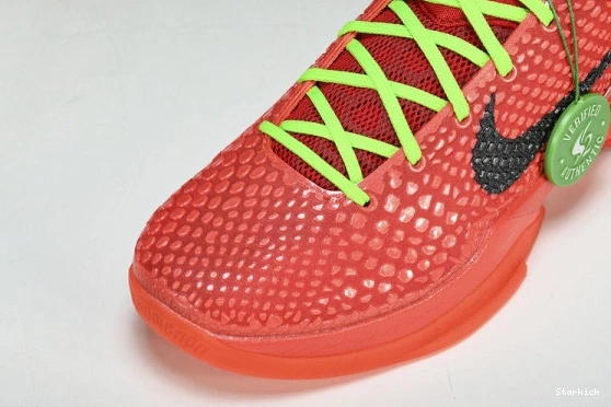 Nike 6 Protro Kobe  Grinch FV4921-600  Reverse 0710